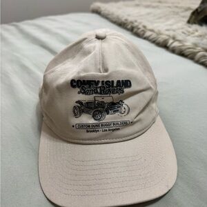 Beige Coney Island Cap